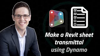 Make a Revit sheet transmittal using Dynamo [upl. by Deraj]