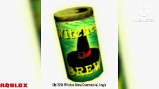 Old Early Roblox 2006 Witches Brew Commercial Jingle [upl. by Scheer]