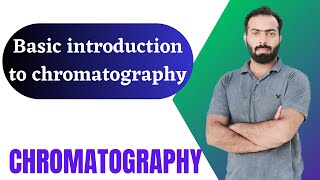 Part1 Chromatography  Basic introduction to chromatography [upl. by Merceer]