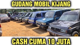 BANYAK MOBIL KIJANG MURAH HARGA CASH 10 JUTA DI SHOWROOM YAKUB MOTOR [upl. by Dahlstrom]