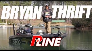 PLine with Bryan Thrift FLW Tour Pro [upl. by Nealey]