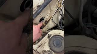 Cheap wiper arm linkage bushing repair fix [upl. by Assira]