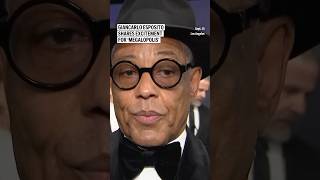 Giancarlo Esposito shares excitement for ‘Megalopolis’ [upl. by Landan]