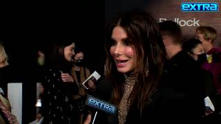 Sandra Bullock on CoParenting With Bryan Randall [upl. by Dirfliw]