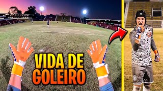 Como é a Rotina de um GOLEIRO jogando no Estádio  NA VISÃO DA GOPRO [upl. by Hendrick820]