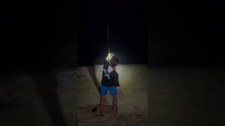 Drone Helps Catch Giant Shark sharkfishing fishing sharklife lbsf giantfish fish [upl. by Hunsinger]