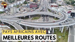 10 PAYS AFRICAINS AVEC LES MEILLEURES ROUTES [upl. by Sebastian237]