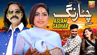 Chita Rang  Aslam Saghar  Official Video  Thar Production [upl. by Tippets]