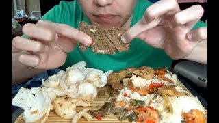 ASMR Eating Sound  Lets Eat Nasi Padang [upl. by Caryn844]