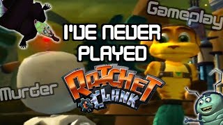 Ive Never Played Ratchet and Clank [upl. by Nnaeirrac]