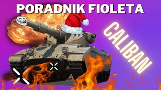 Poradnik fioleta  Caliban  World Of Tanks [upl. by Mcloughlin809]