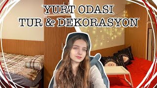 YURT ODASI TUR amp DEKORASYON  Başkent Üniversitesi [upl. by Dlanger]