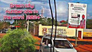 vlog mandera Town The Green city number one in the word 2024 [upl. by Martsen]