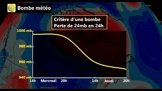 2018 Bombe Météo Meteomedia 4 Octobre [upl. by Dietz622]