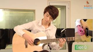 기타큐와 함께하는 정성하 연주동영상 Sungha jung guitar playing with guitarQ [upl. by Mozelle]