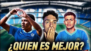 KENDRY PAEZ vs CLAUDIO ECHEVERRI  ¿NACE UNA RIVALIDAD HISTORICA DE LA PREMIER LEAGUE 🤯🇦🇷🇪🇨 [upl. by Rosmarin]