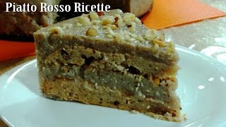 Ricetta Torta Vegana alle Nocciole  Piatto Rosso [upl. by Eelanna395]