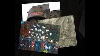 Battlefield Verdun 1916  700000 Opfer Kunst gegen den Krieg art against war 1WKWW1 [upl. by Ecerehs]