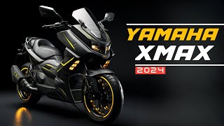 2024 Yamaha XMAX Elevating Your Riding Experience to New Heights [upl. by Aiela]