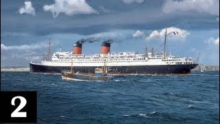 10 Great Ocean Liners PART 2 [upl. by Zebaj]