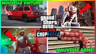 PROMO ET BONUS GTA 5 ONLINE DE LA SEMAINE DU 2112  LA NEIGE GTA ONLINE amp NOUVELLE VOITURE DLC GTA [upl. by Abbotson]