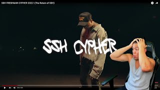 PRETTYBOYFREDO Responds To AMP Reacting To SSH CYPHER 2022 [upl. by Airdnoed]