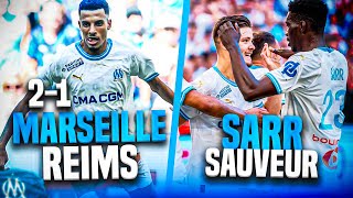 🔥LE BOMBON DE OUNAHI 🚨NDIAYE ET SARR PASSEURS DECISIFS  VITINHA SAUVEUR OMReims 21 Résumé [upl. by Barbara-Anne353]