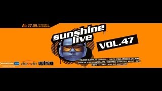 sunshine live Vol 47 Minimix [upl. by Cayla]