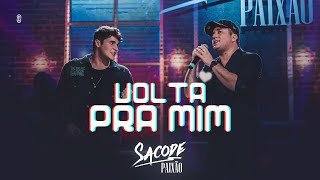 Tony Guerra e Igor Guerra  Volta Pra Mim  Sacode Paixão [upl. by Nwahsear611]