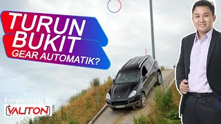 Turun Bukit Jangan Guna D  GearAuto [upl. by Lauber]