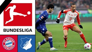 FC Bayern München vs TSG 1899 Hoffenheim ᴴᴰ 12012024  17Spieltag  1 Bundesliga  FIFA 23 [upl. by Nauwaj]