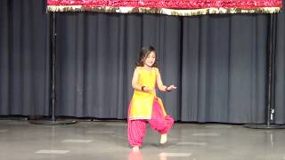 Gulabachi Kali Dance by 4 year old [upl. by Leak]