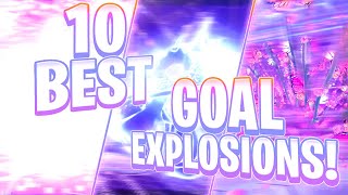 The 10 Best Goal Explosion Of 2024 Rocket League Goal Explosions [upl. by Jenna]