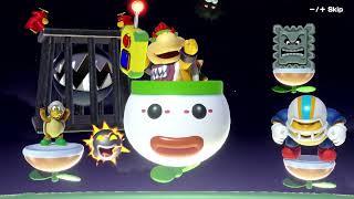 Marios Rainbow Castle Board Play  Mario Party Jamboree [upl. by Ahsatsan]