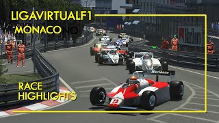 LVF1 1982 MONACO GRAND PRIX [upl. by Niahs]