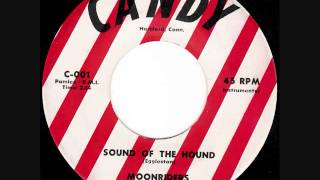 The SOUND OF THE HOUND Radio Theme for WKBWs George Lorenz from 1957 [upl. by Coh]