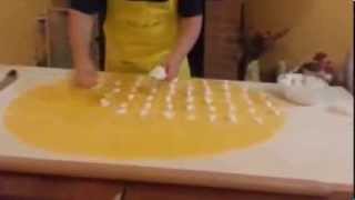 VIDEO RICETTA TORTELLONI RICOTTA [upl. by Theresa]