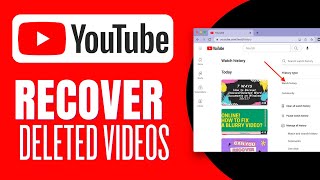 How To Recover Deleted YouTube Videos [upl. by Oeram]