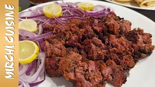 BBQ Bihari Boti Recipe using Homemade Masala  Beef Bihari Boti Recipe [upl. by Reiter]