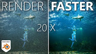 Get The Fastest Blender Cycles Render Settings [upl. by Di]