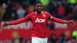 Patrice Evra Best Skills amp Goals [upl. by Hepzi680]