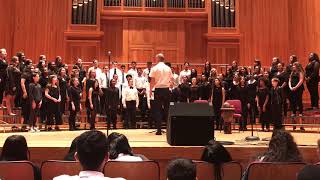 IS 227  78th Grade Choir  Oye  2018 [upl. by Alissa]