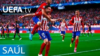 Saúl Ñíguez  Is his effort your Goal of the Season [upl. by Eetnom237]