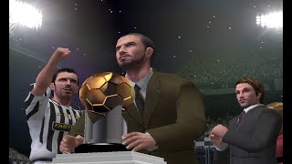 PES 3  COPA KONAMI CON JUVENTUS  LA VERSIÓN DE DEL PIERO JOVEN ES ESPECTACULAR [upl. by Tien]