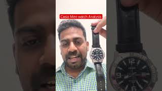 CASIO MEN WATCH ANALYSIS ⌚️ Pros amp Cons wristwatchtherapy numerology luck life [upl. by Veda57]