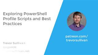 Exploring PowerShell Profile Scripts and Best Practices [upl. by Lehcear266]