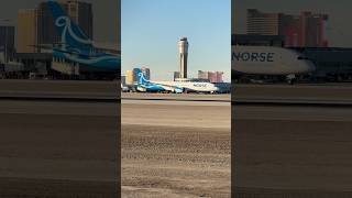 Norse 7879 spotted at LAS today [upl. by Notsej801]