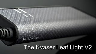 Kvaser Leaf Light V2 Chinese [upl. by Melisenda]