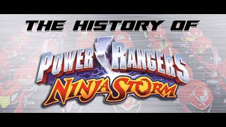 Power Rangers Ninja Storm  History of Power Rangers [upl. by Shih]