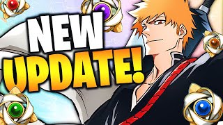 VERSION 163 UPDATE IS HERE CHECKING OUT THE NEW STUFF Bleach Brave Souls [upl. by Delmore338]